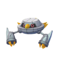 Metang Shiny sprite from GO