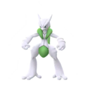 Mewtwo Shiny sprite from GO