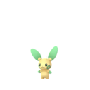 Minun Shiny sprite from GO