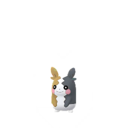 Morpeko Shiny sprite from GO