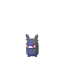 Morpeko Shiny sprite from GO