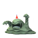 Muk Shiny sprite from GO