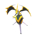 Naganadel Shiny sprite from GO