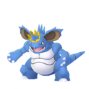 Nidoking Shiny sprite from GO