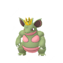 Nidoqueen Shiny sprite from GO