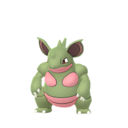 Nidoqueen Shiny sprite from GO