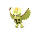 Noctowl Shiny sprite from GO