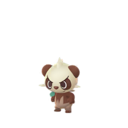 Pancham Shiny sprite from GO