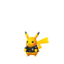 Pikachu Shiny sprite from GO