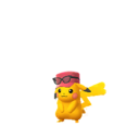 Pikachu Shiny sprite from GO