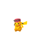 Pikachu Shiny sprite from GO