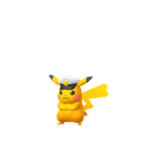 Pikachu Shiny sprite from GO