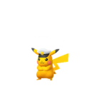 Pikachu Shiny sprite from GO