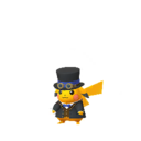 Pikachu Shiny sprite from GO