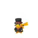 Pikachu Shiny sprite from GO