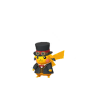 Pikachu Shiny sprite from GO