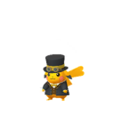 Pikachu Shiny sprite from GO