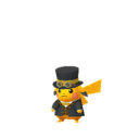 Pikachu Shiny sprite from GO