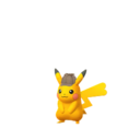 Pikachu Shiny sprite from GO