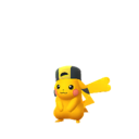 Pikachu Shiny sprite from GO