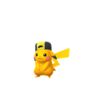 Pikachu Shiny sprite from GO