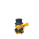 Pikachu Shiny sprite from GO