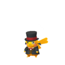 Pikachu Shiny sprite from GO