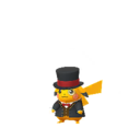 Pikachu Shiny sprite from GO