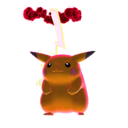 Pikachu Shiny sprite from GO