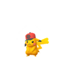 Pikachu Shiny sprite from GO