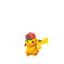 Pikachu Shiny sprite from GO