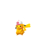 Pikachu Shiny sprite from GO