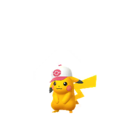 Pikachu Shiny sprite from GO