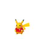 Pikachu Shiny sprite from GO