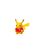 Pikachu Shiny sprite from GO