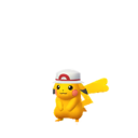 Pikachu Shiny sprite from GO