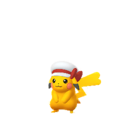 Pikachu Shiny sprite from GO