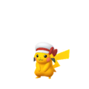 Pikachu Shiny sprite from GO