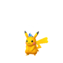 Pikachu Shiny sprite from GO