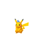 Pikachu Shiny sprite from GO