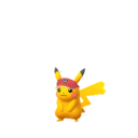 Pikachu Shiny sprite from GO