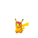 Pikachu Shiny sprite from GO