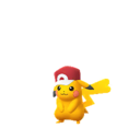 Pikachu Shiny sprite from GO