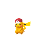 Pikachu Shiny sprite from GO