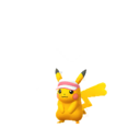 Pikachu Shiny sprite from GO