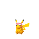 Pikachu Shiny sprite from GO