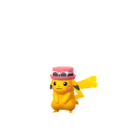 Pikachu Shiny sprite from GO