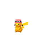 Pikachu Shiny sprite from GO