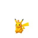 Pikachu Shiny sprite from GO