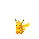 Pikachu Shiny sprite from GO